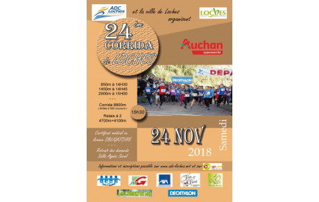 Corrida de Loches