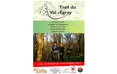 Trail du Val d'Egray