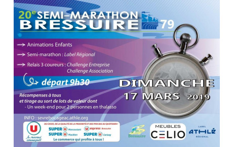 Semi marathon du bocage Bressuirais