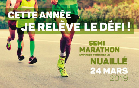 Semi marathon du massif forestier