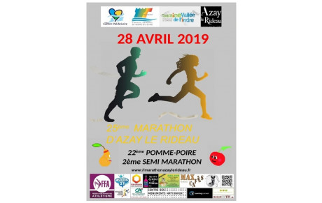 Marathon d'Azay le Rideau