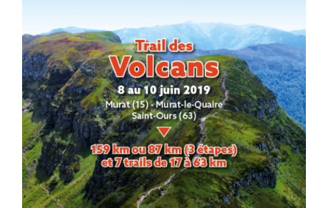 Trail des volcans