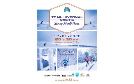 Trail hivernale du Sancy