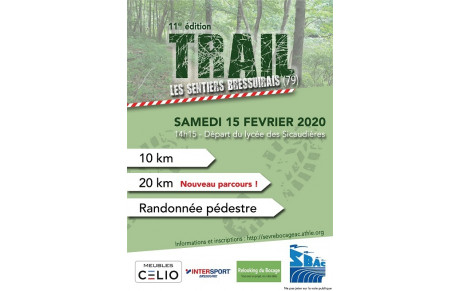 Trail des sentiers Bressuirais