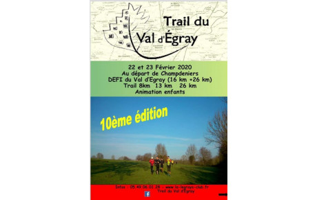 Trail du Val d'Egray