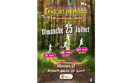 Trail des chevreuils