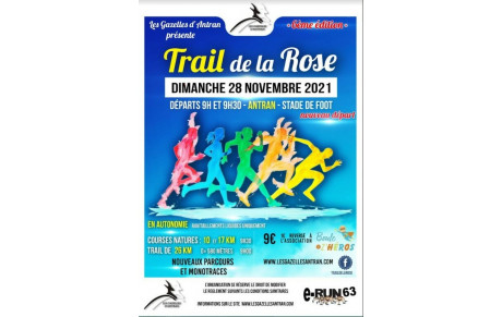 Trail de la Rose