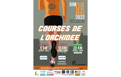 Course de l'orchidée