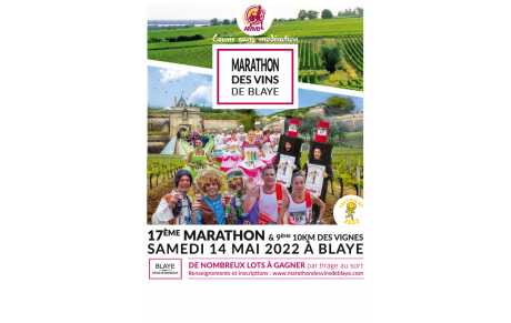 Marathon des vins Blaye