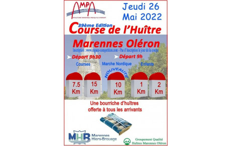 Course de l'huître