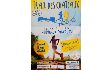 Trail des châteaux