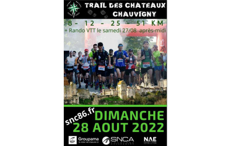 Trail des châteaux