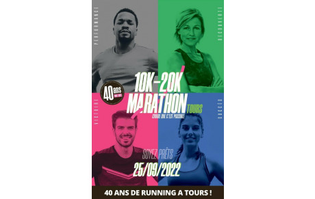 10 &amp; 20 km de Tours