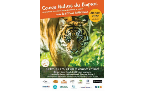 Course nature du Bioparc