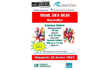 Trail des Buis