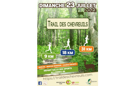 Trail des chevreuils