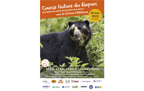 Course nature du bioparc