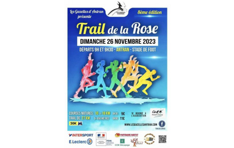 Trail de la Rose 