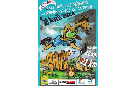 TRAIL DES COTEAUX ST MAURE