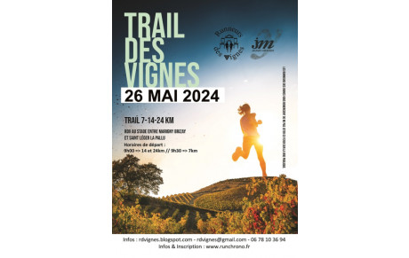 TRAIL DES VIGNES