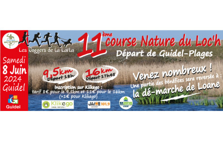 COURSE NATURE DU LOC'H A GUIDEL