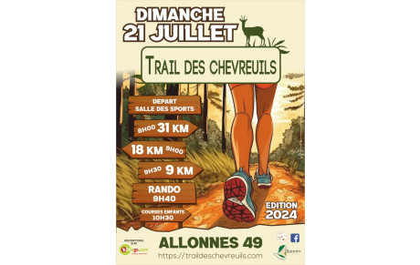 TRAIL DES CHEVREUILS