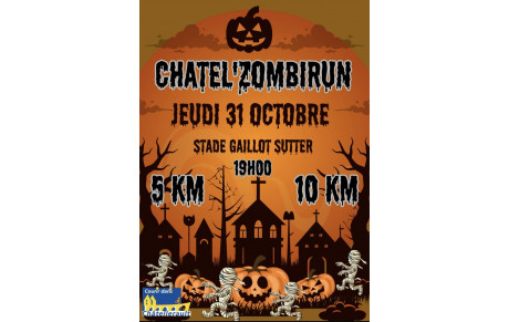 CHATEL ZOMBI RUN