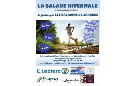 BALADE HIVERNALE DE JARDRES