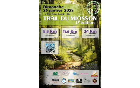 TRAIL DU MIOSSON