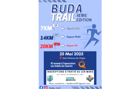 BUDA TRAIL 2025