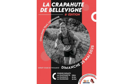 CRAPAHUTE DE BELLEVIGNE