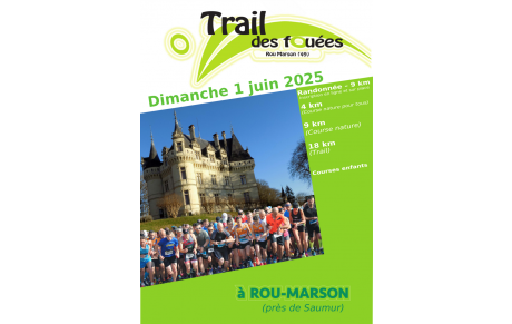 TRAIL DES FOUEES ROU MARSON