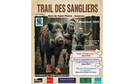 TRAIL DES SANGLIERS 25
