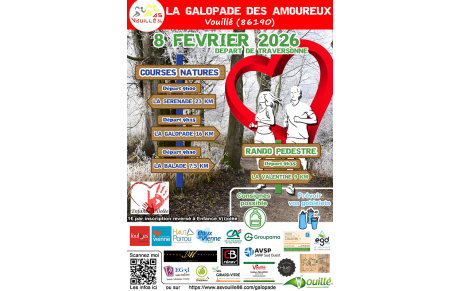 GALOPADE DES AMOUREUX