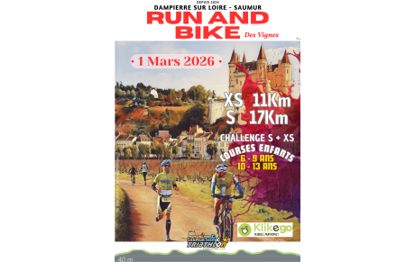 RUN AND BIKE SAUMUR