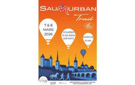 SAUMURBAN TRAIL 2026