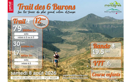 TRAIL DES 6 BURONS 2026