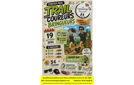 LES COUREURS BRINGUEURS 2026