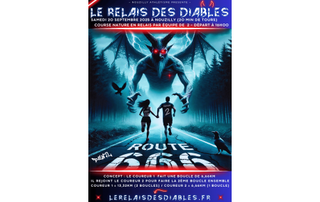 RELAIS DES DIABLES NOUZILLY 2026