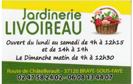 JARDINERIE LIVOIREAU