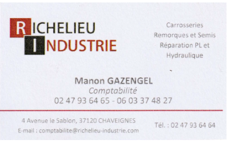 RICHELIEU INDUSTRIE