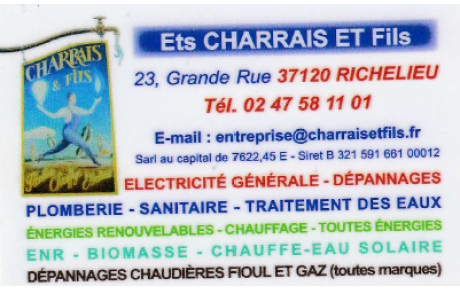 CHARRAIS ET FILS