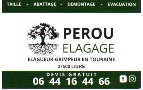 PEROU Elagage